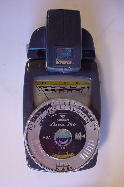 Photo of Gossen Luna Pro light meter