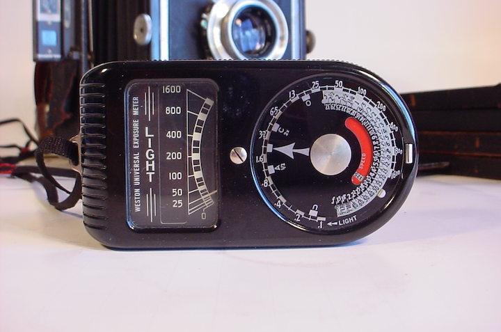 Photograph of a light meter